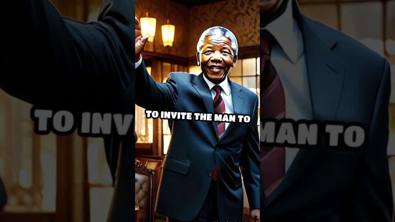 Nelson Mandela & His Prison Guard: A Story of Forgiveness and Humanity