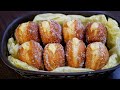 ПОНЧИКИ с Заварным Ванильным Кремом 🍩 Тесто Для Пончиков