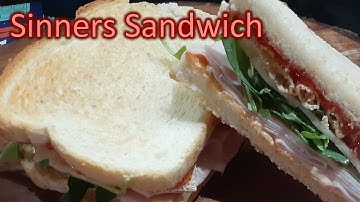 Geeky Chef Cookbook: Sinners Sandwich