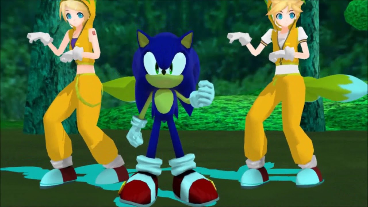 Sonic And Tails HD What Does The Fox Say Music Video YouTube Sonic and tails hd what does the fox say music video youtube