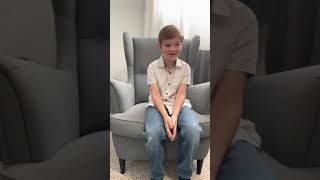 Declan - age 8 - interview