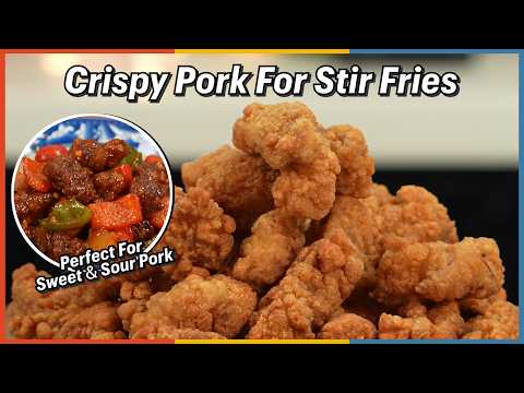 The Crispy Pork That Works for Every Chinese Stir-Fry