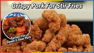 The Crispy Pork That Works for Every Chinese Stir-Fry