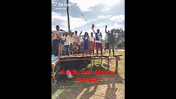 Karibu Yesu Moyoni Mwangu 