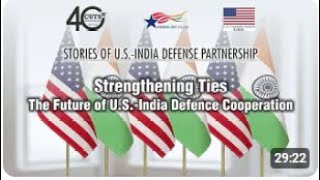 Strengthening Ties: The Future of U.S.-India Defence Cooperation
