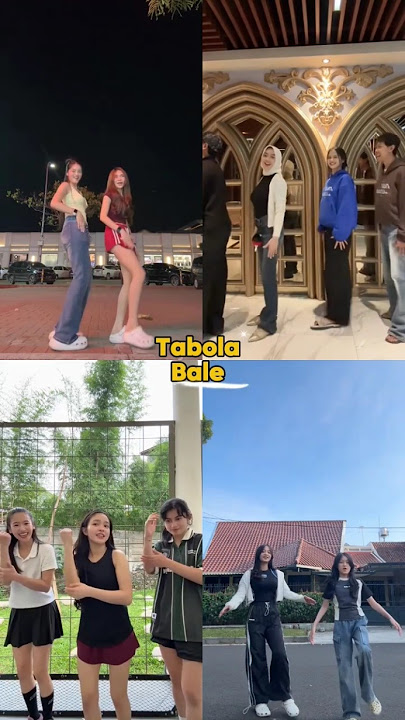 Trend Dance Tabola Bale Baru Lagi | Ajak Temen Kalian Bikin Sih #dancetiktok #trendtiktok #fyp