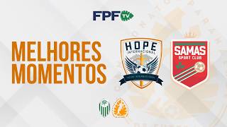 HOPE 1X0 SAMAS | MELHORES MOMENTOS | TERCEIRONA 2026 | RODADA 3