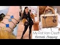 Big Luxury Shopping At Van Cleef, Louis Vuitton, Dior, Chanel, Fendi, Amina Muaddi & More | Harrods