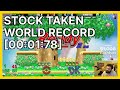 Stock Taken World Record [00:01:78] (Hungrybo... | Smash Melee Highlights