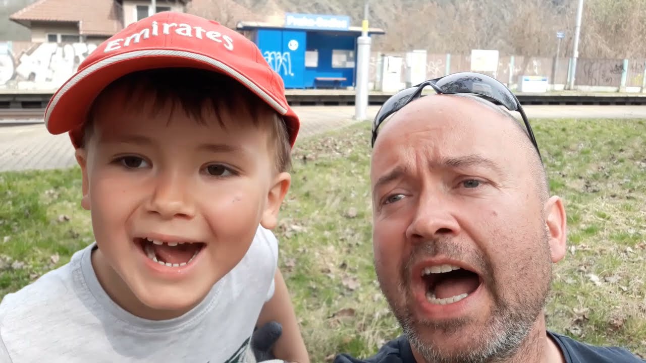 Vlaky Praha - Sedlec 1.4.2021 trochu jinak :-)