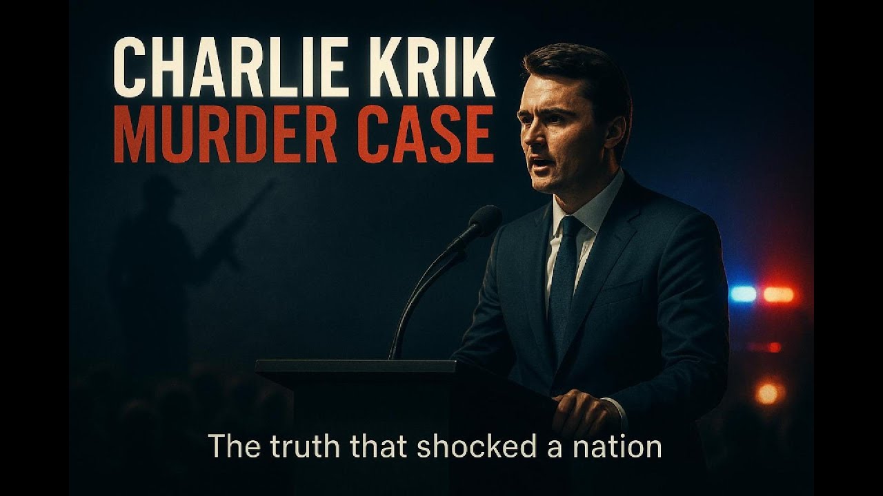 Charlie Kirk Murder Case The Truth Revealed Crime Loom YouTube