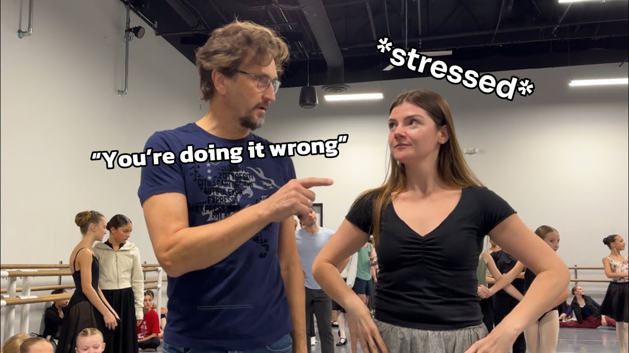 A VERY NUTTY NUTCRACKER REHEARSAL WEEKEND 🎄🩰