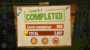 Swamp Attack - Episode 5. Level 1 Gameplay Android walkthrough