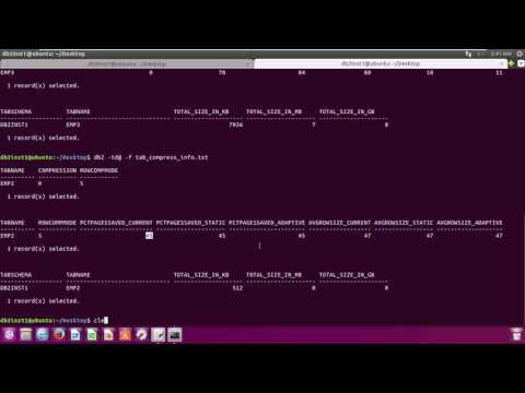S44L7   Working with Adpative Row Compression