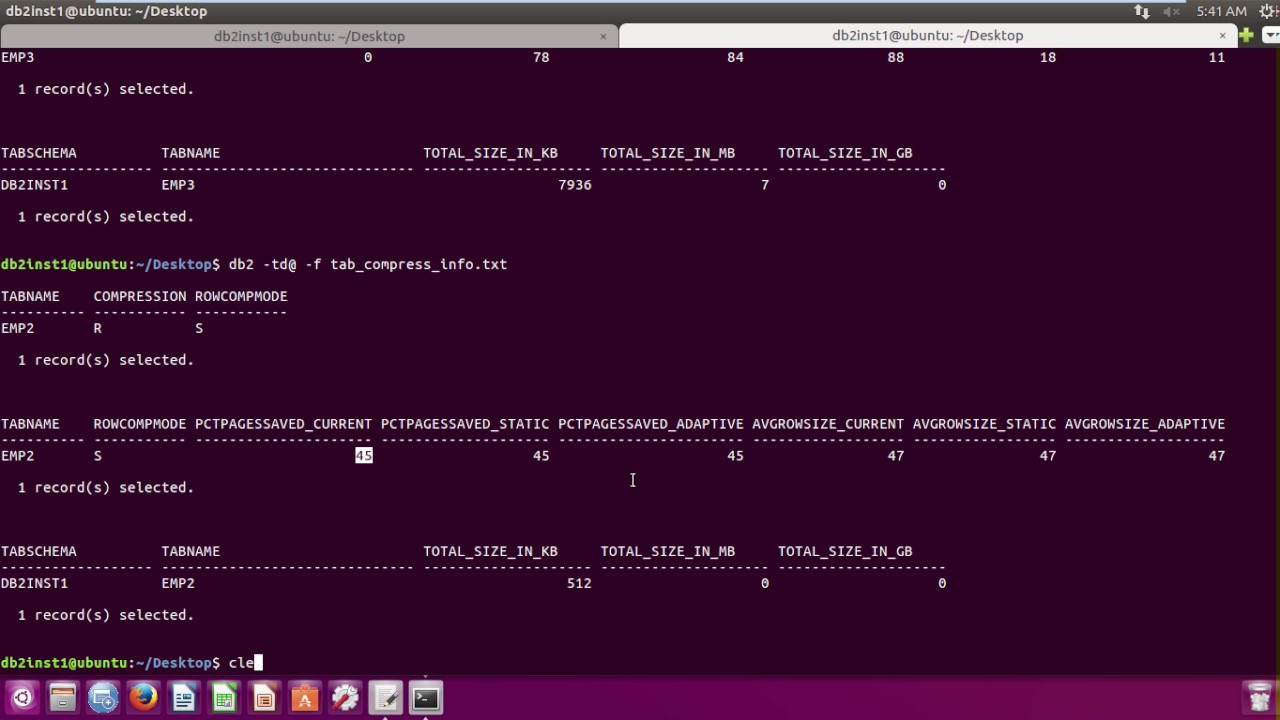 S44L7   Working with Adpative Row Compression