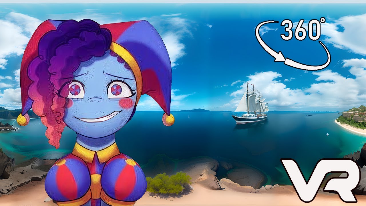 Find POMNI The Amazing Digital Circus 360° VR video234 - YouTube