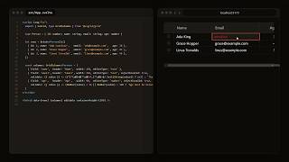 Learn SvGrid 4: editing rows, and validating them - SvGrid, the Svelte 5 data grid