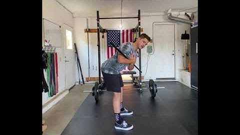 Bent-Over Thoracic Rotation