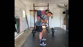 Bent-Over Thoracic Rotation