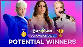Eurovision 2024 | Potential Winners (With Comments) 🏆