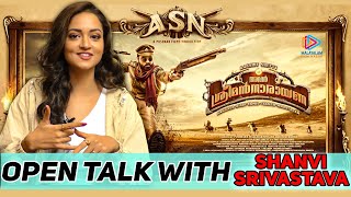 Open Talk With Shanvi Srivastava Avane Srimannarayana Movie Malayalam Filmnagar