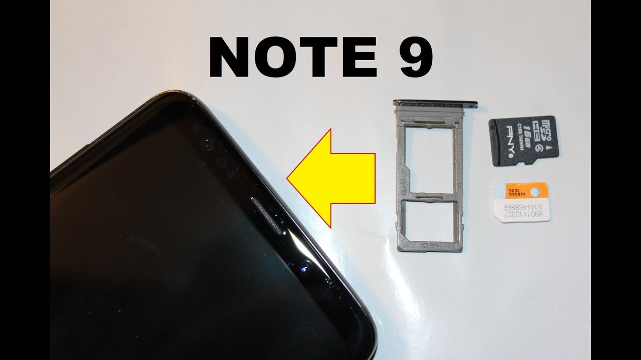 Note 8 sim card size