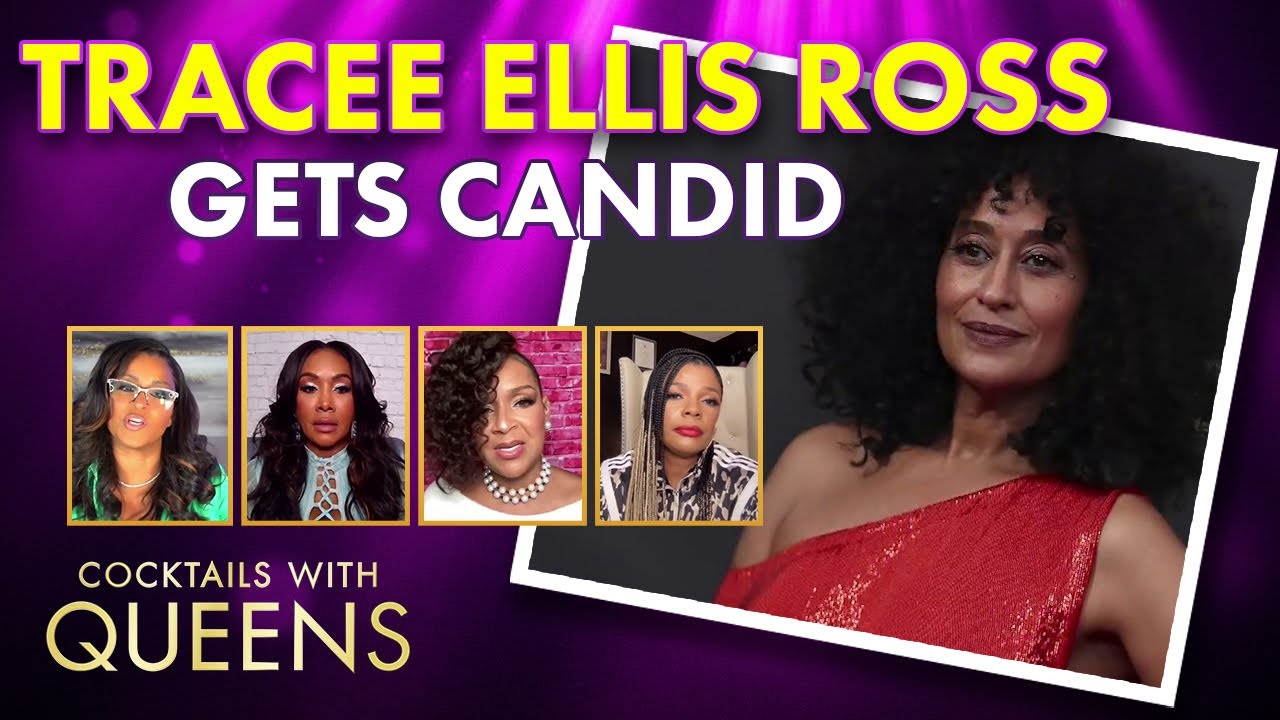 Tracee Ellis Ross Opens up About Perimenopause!? | Cocktails with
