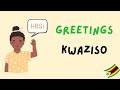 Learn how to greet in shona