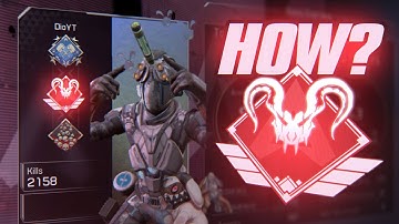 HOW TO GET PREDATOR IN APEX LEGENDS MOBILE