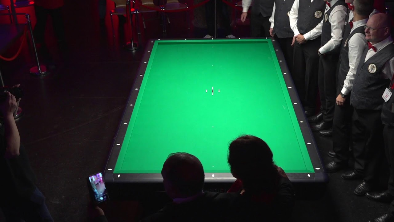 Billard Europapokal für 5-Kegel Nationalteams - Table 3 - Day 2