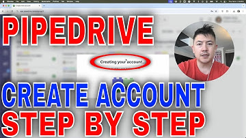✅ How To Sign Up Create Pipedrive CRM Account 🔴