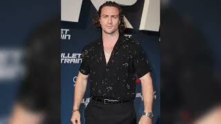 Aaron Taylor-Johnson Net Worth & Lifestyle 2023 | Bio,Age,Height,Cars,Mansion,Movies | Kraven Cast