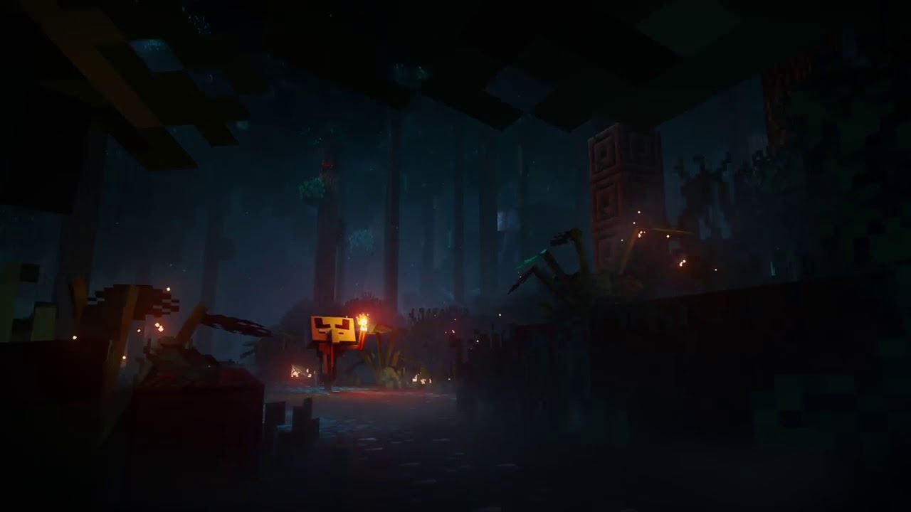 НОВЫЙ МАЙНКРАФТ УЖЕ ВЫШЕЛ! (Minecraft Dungeons- Opening Cinematic) ТРЕЙЛЕР