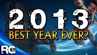 Looking Back at 2013 - Best Year Ever?