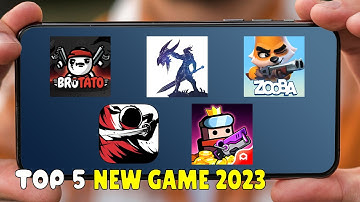 Top 5 Android Mobile Games and IOS Mobile Games June 2023 - Gameplay