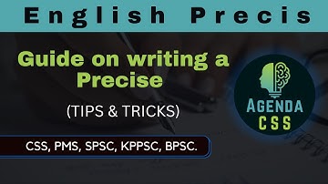 Perfecting Your English Precis: Avoid These Mistakes - CSS 2008 | Tips and Tricks! CSS, PMS