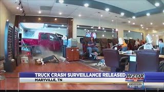 Nail salon in TN gets unwelcome facelift