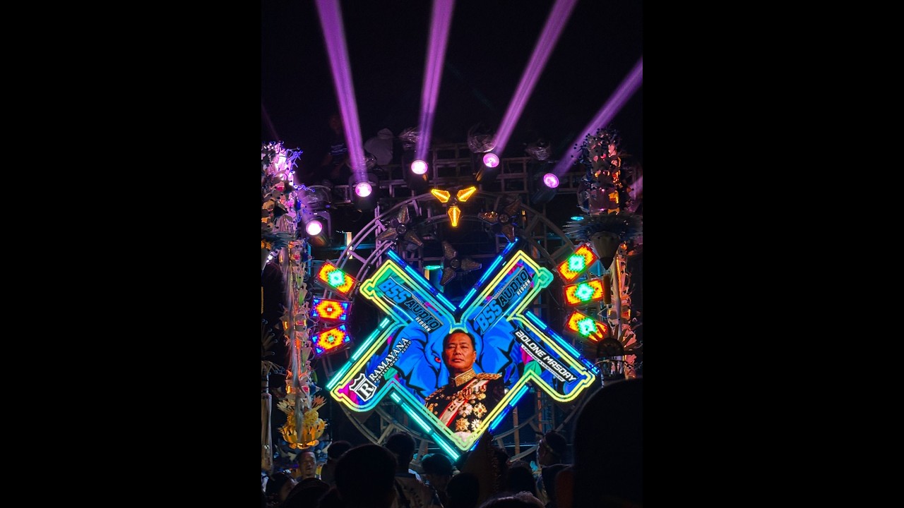 BSS AUDIO berlogo Kaji ANTON GRADAK JAYA