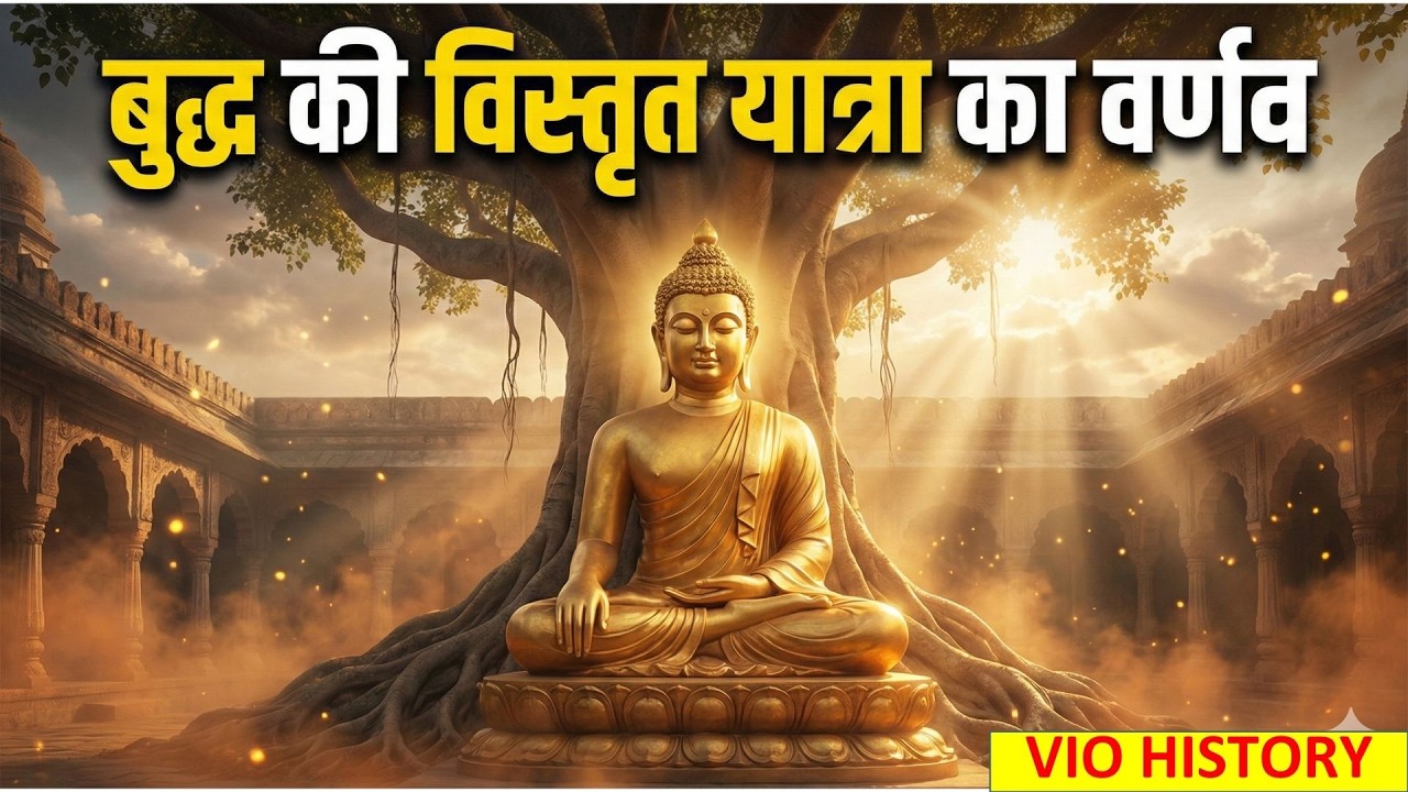 The Untold Journey of Gautama Buddha | Hidden Mysteries, Secrets & Spiritual Transformation