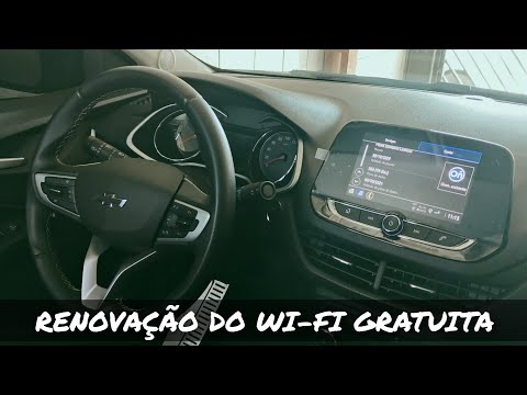 COMO SOLICITAR  WI-FI GRATUITO PARA SEU CHEVROLET (TEM VIDEO ATUALIZADO)