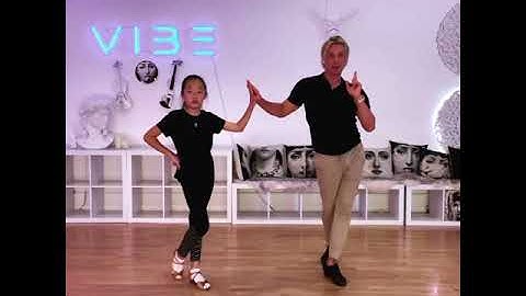 Cha Cha - Technique Secret - ballroom dance lessons in Los Angeles with Oleg Astakhov #shorts