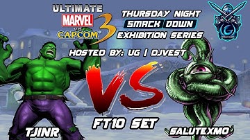 UMVC3 Thursday Night Smackdown Exhibition Series - TJINR VS SaluteXMO FT10 Set