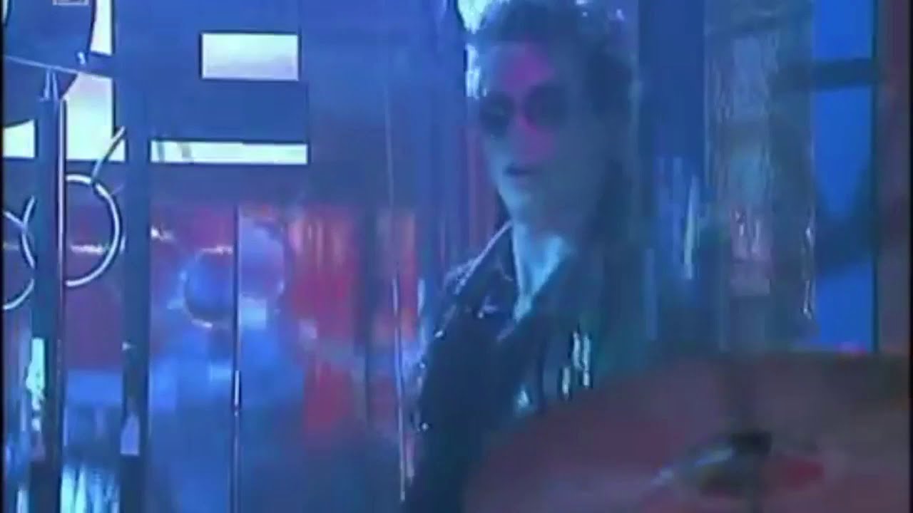 alan wilder in every master and servant live video from 1984 that i could find - depeche mode