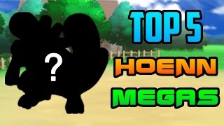 Top 5 Hoenn Pokémon that Need a Mega Evolution!