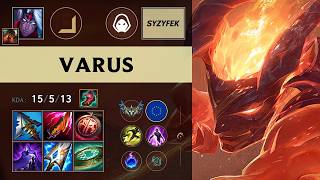 (FSK Syzyfek) Varus ADC vs Tristana (Arizo) - EUW Challenger Patch 26.21