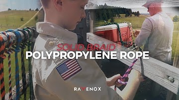 Ravenox Solid Braid Polypropylene Rope | Multi Purpose Rope | What is Polypropylene? #Shorts