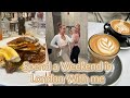 Weekend London Vlog, my sisters birthday, so many brunches and Harry Potter and the Cursed child