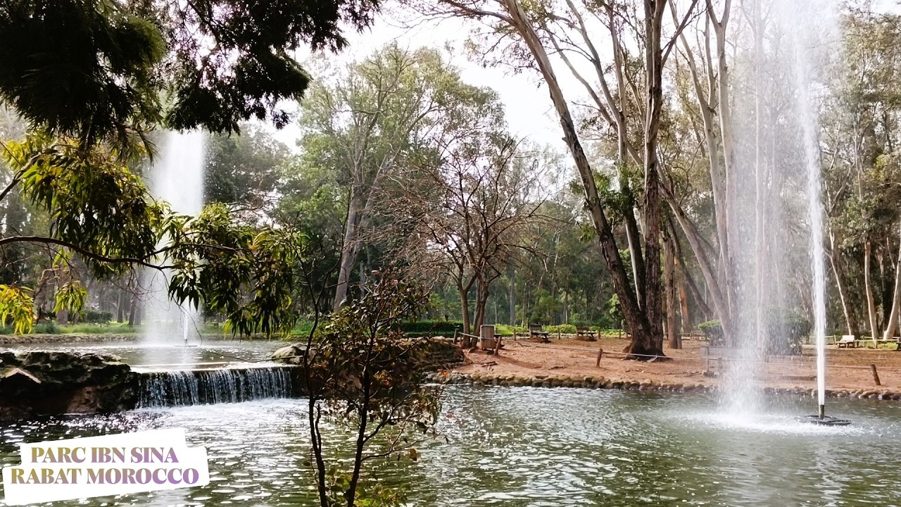 PARC IBN SINA - RABAT MOROCCO