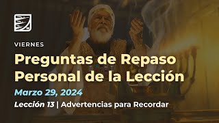 Viernes 29 de Marzo    Leccion de Escuela Sabatica    Pr. Orlando Enamorado by Iglesia Advenimiento del 7th Día Los Tres Angeles 1,108 views 4 weeks ago 35 minutes