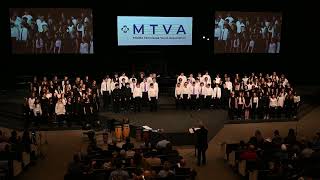January 17, 2023 - MTVA Middle School Honors Choir ("Kyrie Ele, Eleison")